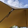 Strechtent-7 Stretch tent 10,5×15 m — Sand