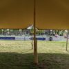 Stretchtent-3 Stretch tent 10,5×15 m — Sand