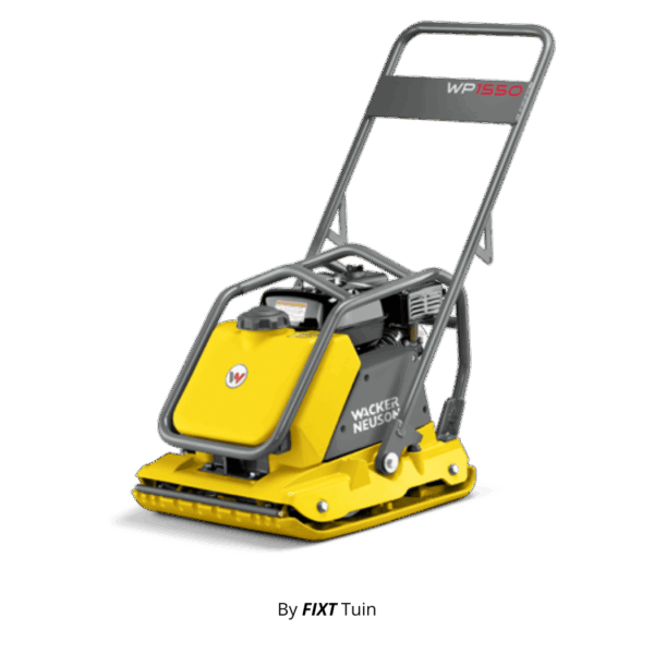 Trilplaat 15 kN — Wacker Neuson