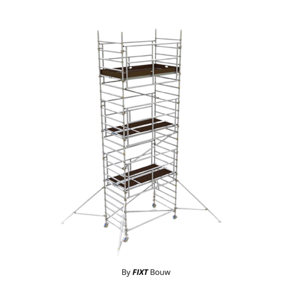 Aluminium Rolsteiger